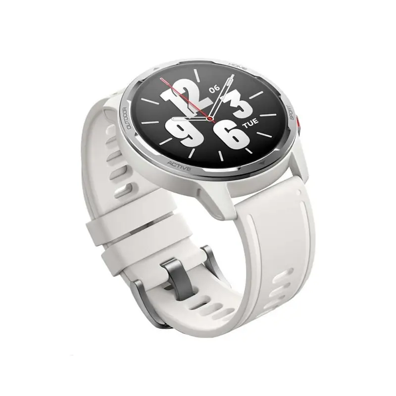 رنگ سفید ساعت هوشمند شیائومی مدل XiaomiWatch S1 Active (گلوبال)